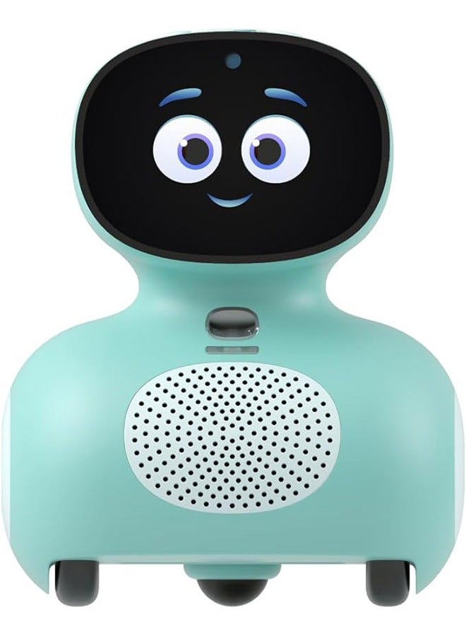MIKO - Mini With 30 Day Max: AI-Enhanced Intelligent Robot For Children Interactive Bot Equipped With Coding, A Wide Array Of Games Ideal Gift For Boys And Girls Of Ages 5-12 - Blue - Image 1