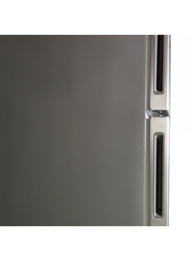 Unix Two Door Refrigerator OBCD-498-S Silver  - Image 3