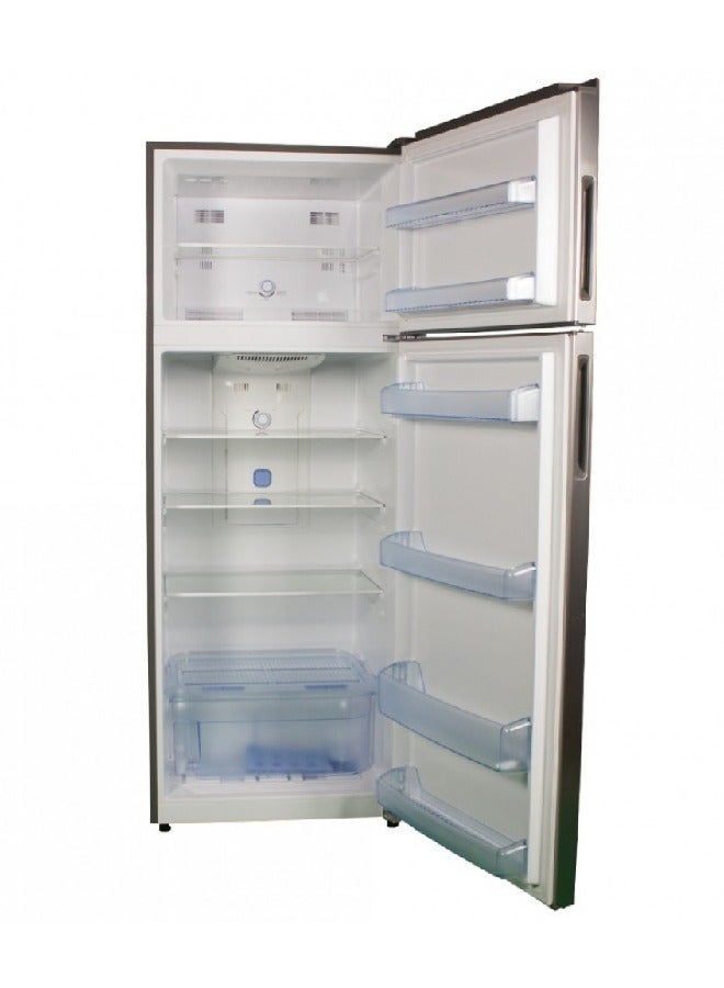 Unix Two Door Refrigerator OBCD-498-S Silver  - Image 2