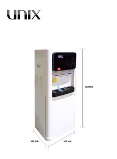 يونيكس موزع مياه ساخن/بارد/عادي YLR-LW-2-5-95LB أسود/أبيض  - Image 2
