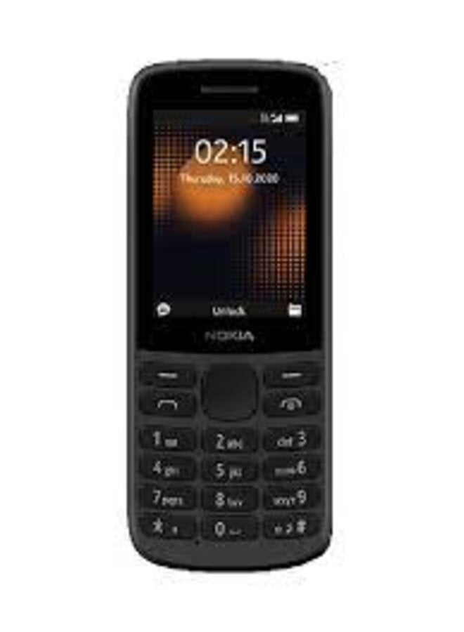 NOKIA 215 Black ( Made In India ) - Image 1