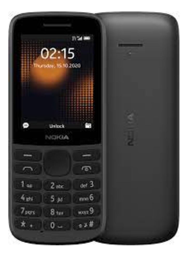 NOKIA 215 Black ( Made In India ) - Image 3