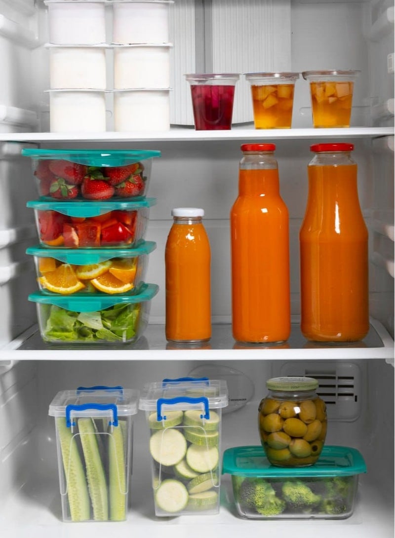 Unix Double Door Refrigerator - No Frost OBCD-610 W White  - Image 4