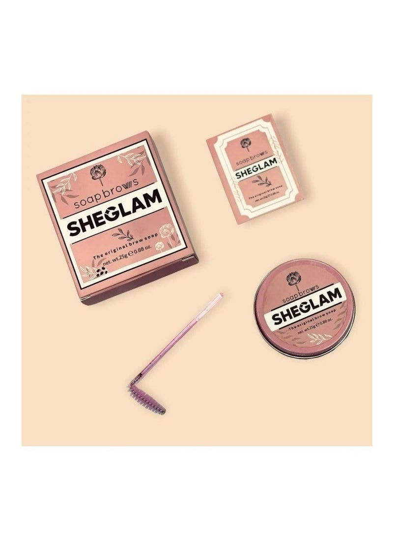 SHEGLAM - Eye Brow Soap Multicolour - Image 1