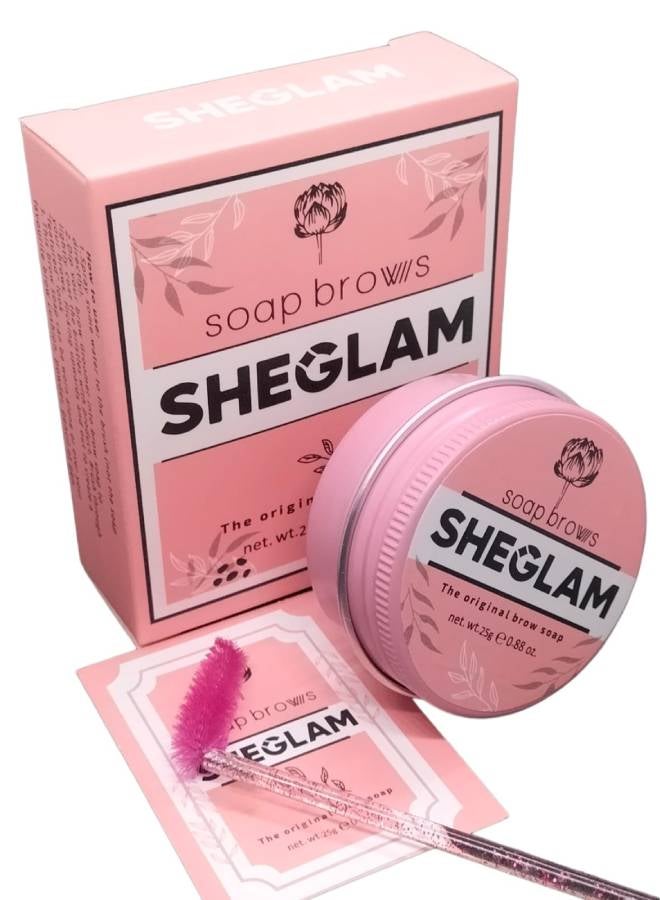 SHEGLAM - Eye Brow Soap Multicolour - Image 1