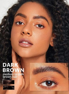 شيجلام Feather Better Liquid Eyebrow Pencil - Dark Brown  - Image 5