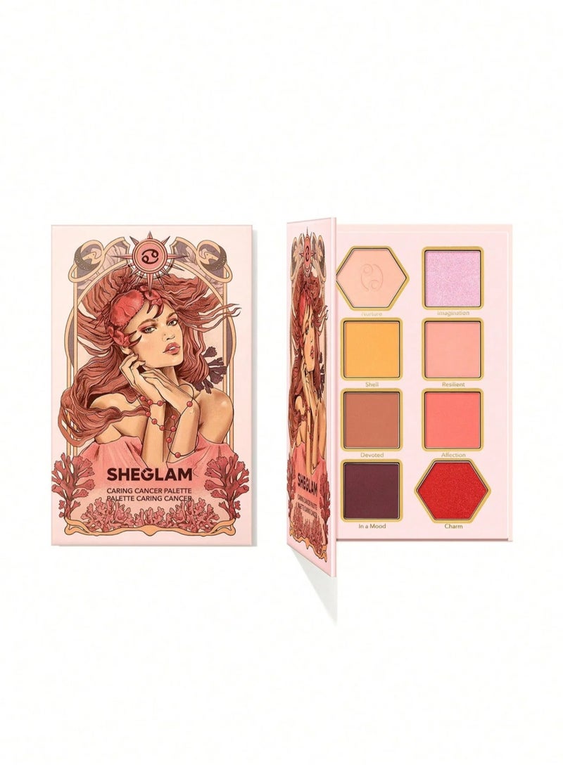 SHEGLAM - Caring Cancer Palette - Image 1