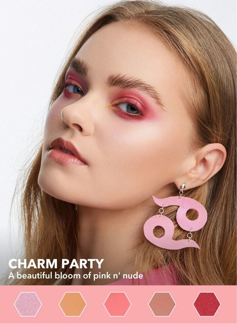 SHEGLAM - Caring Cancer Palette - Image 1