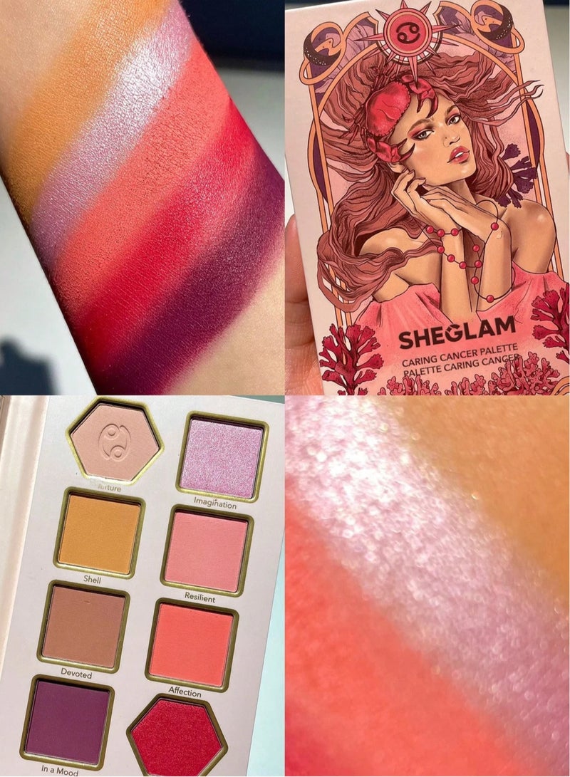 SHEGLAM - Caring Cancer Palette - Image 1