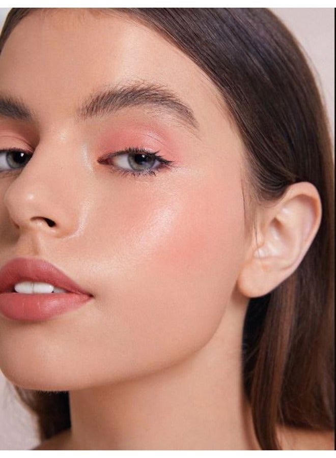 COLOR BLOOM DAYGLOW LIQUID BLUSH SHIMMER FINISH RISKY BUSINESS