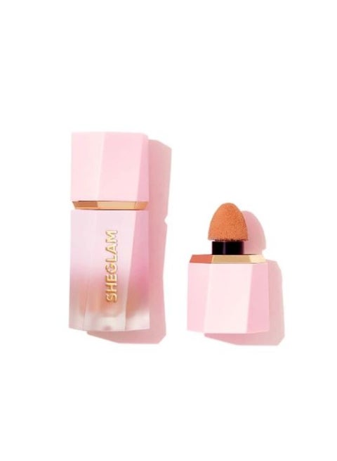 FLOAT ON BLUSH COLOR BLOOM LIQUID  MATTE FINISH FLOAT ON