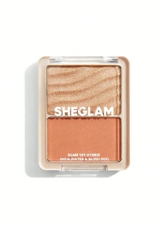 SHEGLAM GLAM 101 HYBRID HIGHLITER & BLUSH DUO - Vienna  - Image 1