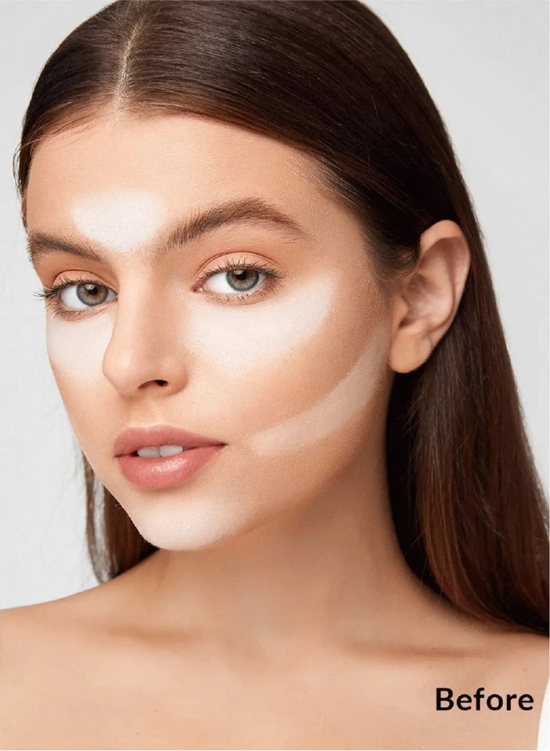 SHEGLAM Insta-Ready Face & Under Eye Setting Powder Duo - Bisque - Image 3