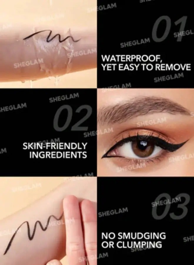 شيجلام - أصبح الآن محدد عيون SHEGLAM EYE AFFINITY المقاوم للماء متاحًا الآن - Image 1