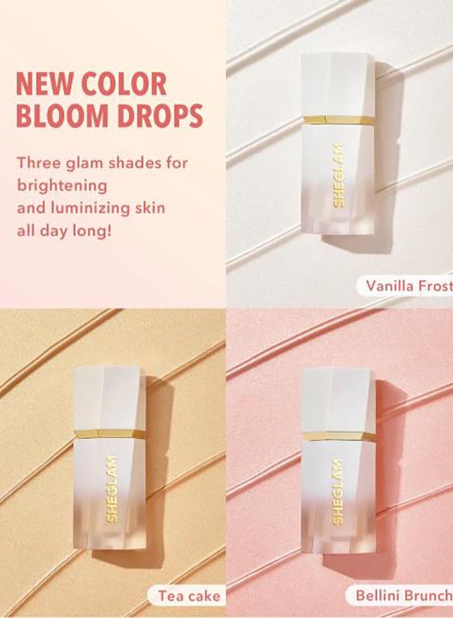 SHEGLAM - SHEGLAM Glow Bloom Liquid Highlighter-Bellini Brunch - Image 1