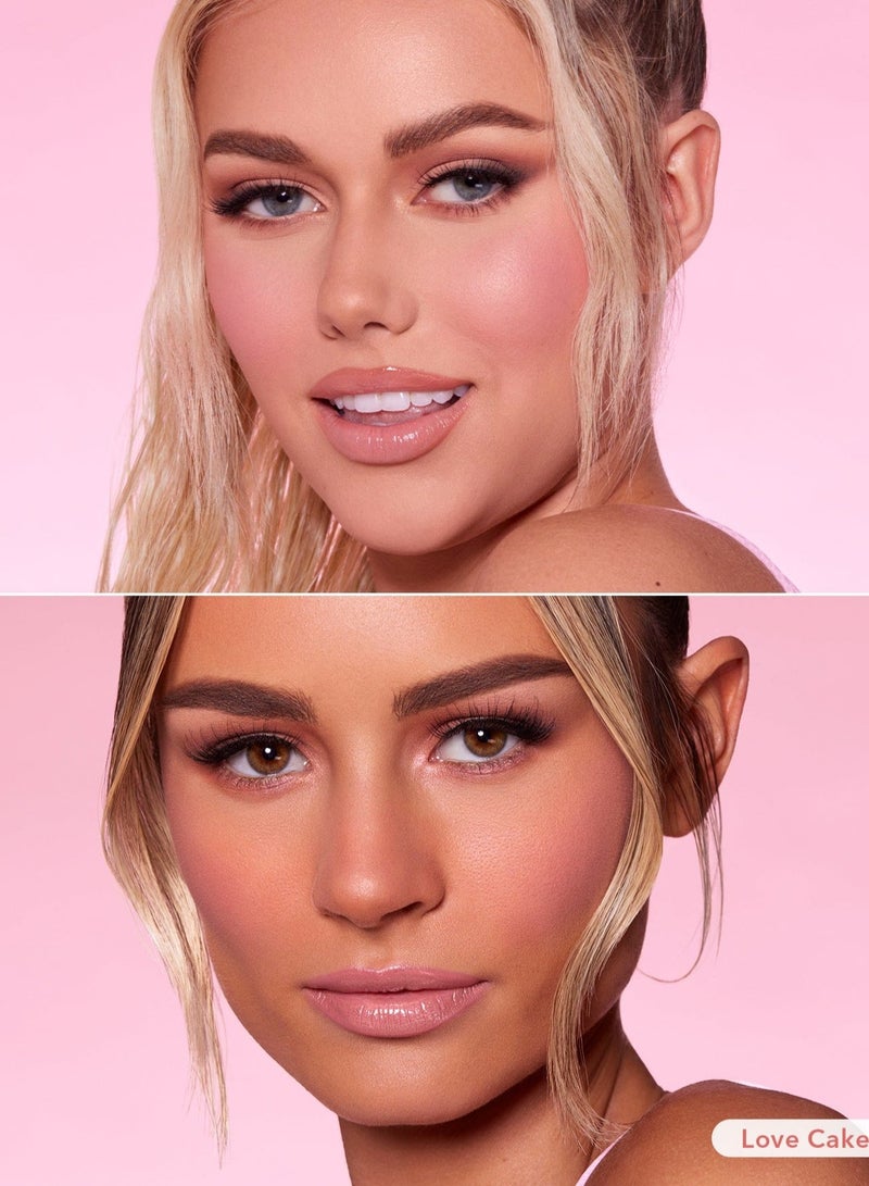 SHEGLAM - love cake Color Blossom Liquid Blush - Image 1