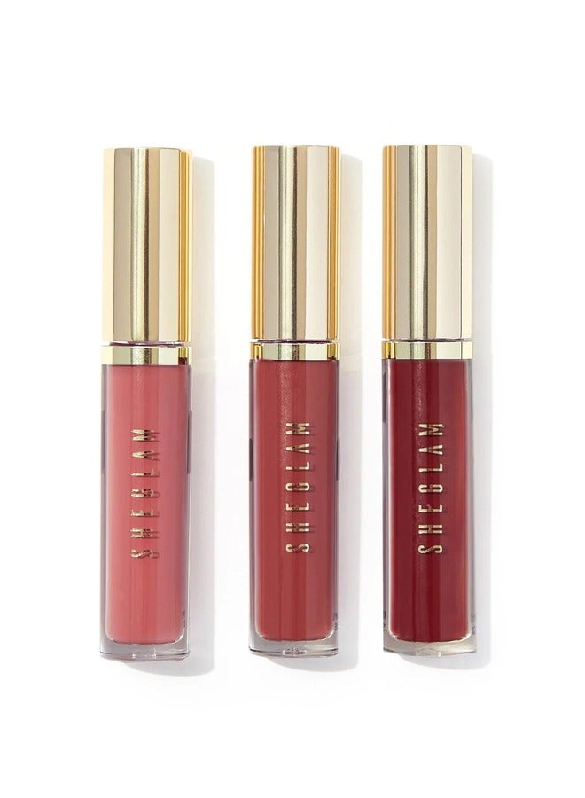 SHEGLAM MATTE ALLURE MINI LIQUID LIPSTICK SET-PRIVATE TOUR - Image 1