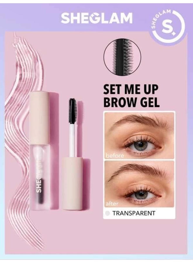 SHEGLAM - SHEGLAM Brow Gel Kit - Image 1