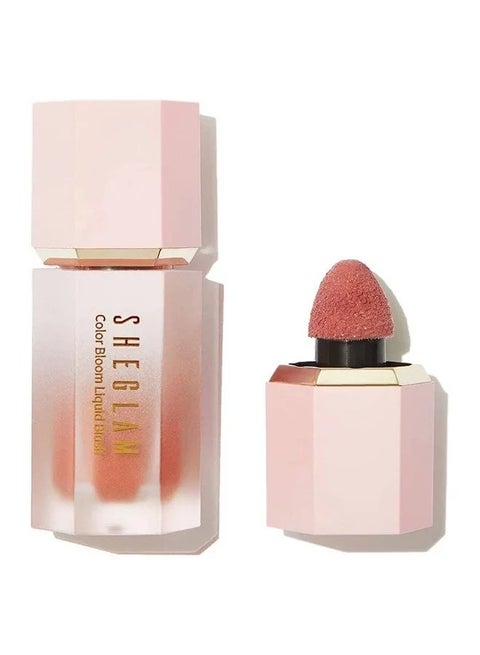 Sheglam Color Bloom Liquid Blush - 104 Risky Business