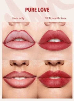 SHEGLAM LOVE STAINED LIP TINT MARKER-PURE LOVE Red  - Image 2