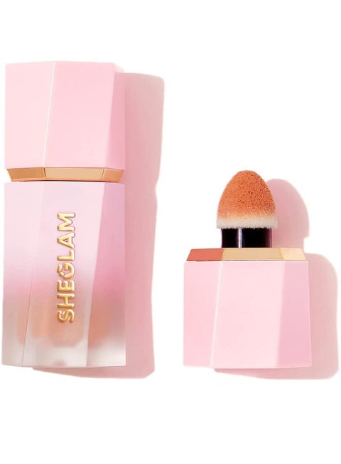 SHEGLAM color bloom liquid blush devoted 5.2ml