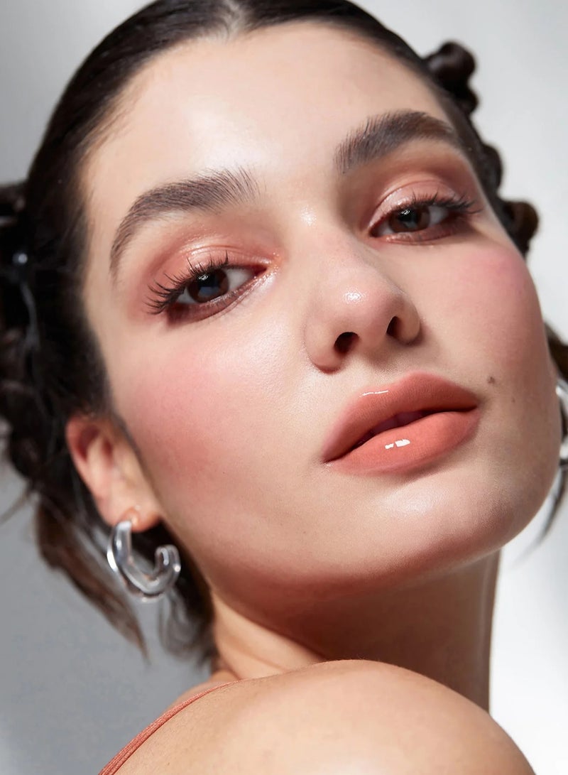 شيجلام POUT-PERFECT SHINE LIP PLUMPER-IN BLOOM  - Image 2