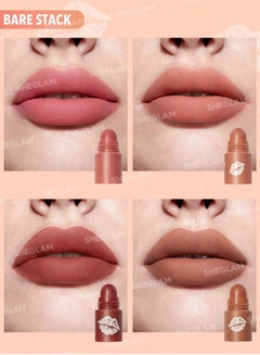 شيجلام Mega Lip Stacks nude - Bare Stack  - Image 2