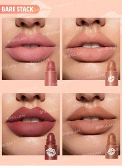 شيجلام Mega Lip Stacks nude - Bare Stack  - Image 3