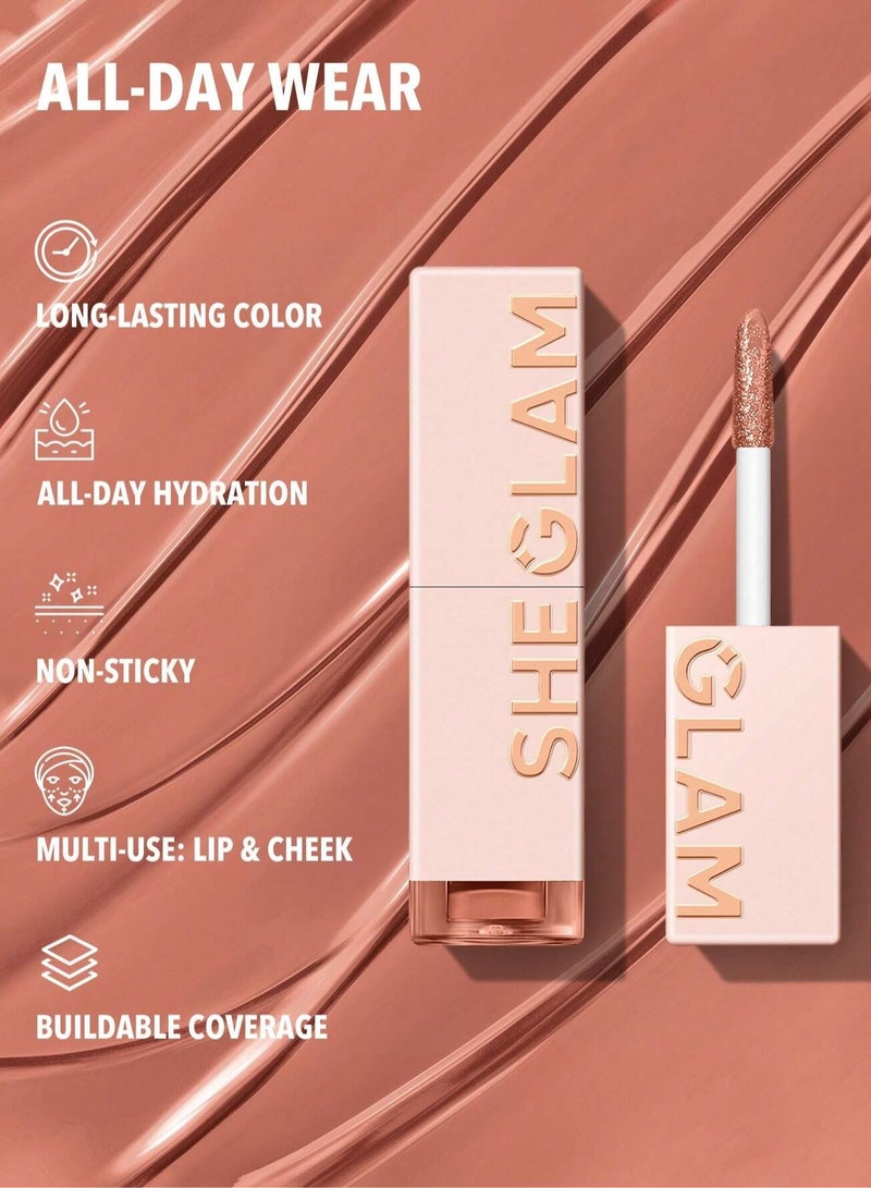 SHEGLAM - SHEGLAM Take A Hint Lip Tint -Birthday lips - Image 1