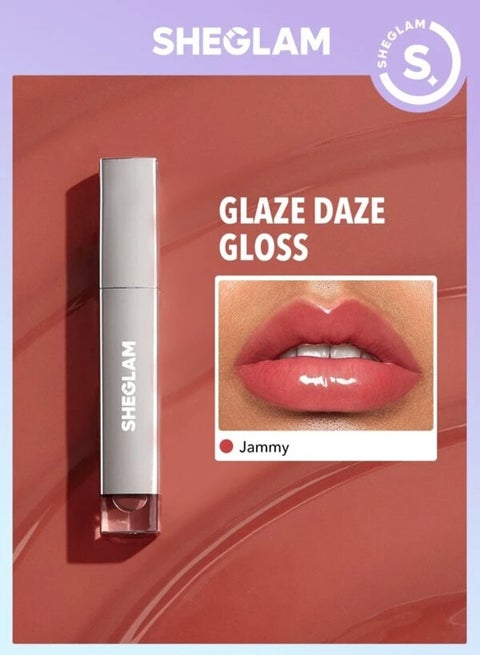 SHEGLAM Glaze Daze Lip Gloss-Jammy