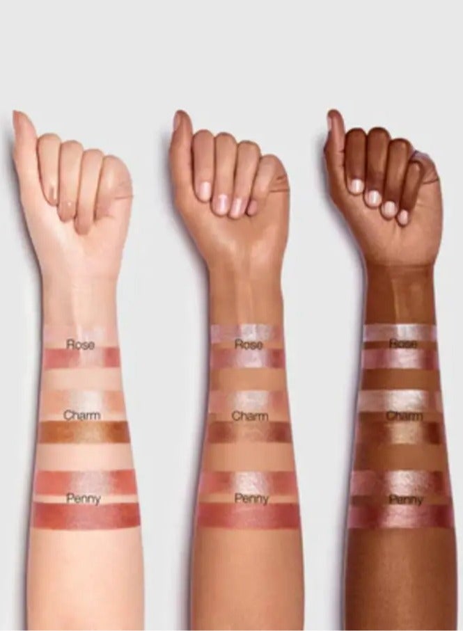 SHEGLAM - SHEGLAM INSTA EYES DUAL TONE SHADOW STICK  ROSE - Image 1