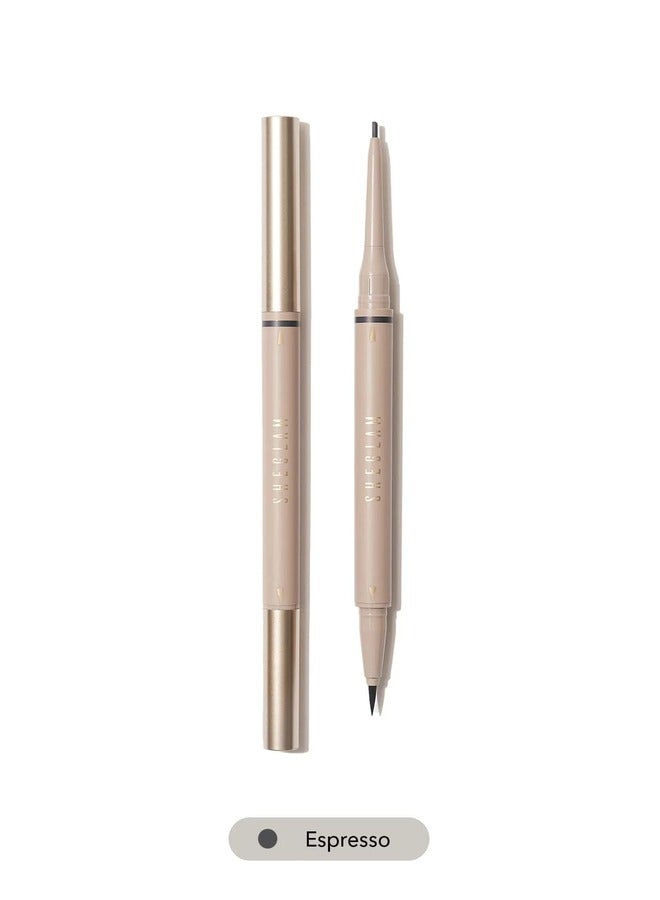 شيجلام - SHEGLAM Brows On Demand 2 في 1 اسبريسو - Image 1