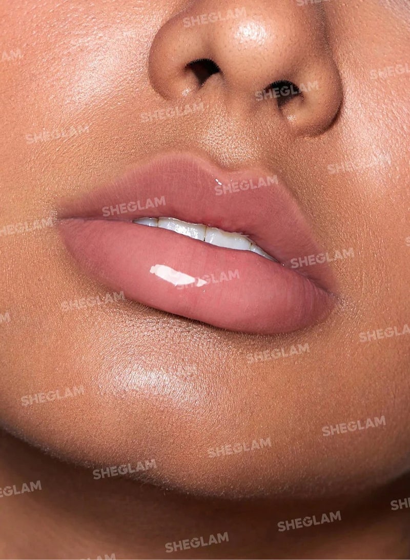 SHEGLAM - SHEGLAM JELLY WOW HYDRATING LIP OIL MALI-BLUEBERRY - Image 1