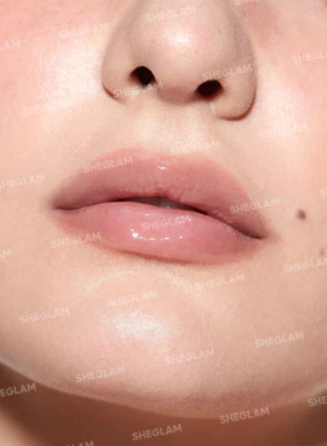 SHEGLAM - SHEGLAM JELLY WOW HYDRATING LIP OIL MALI-BLUEBERRY - Image 1