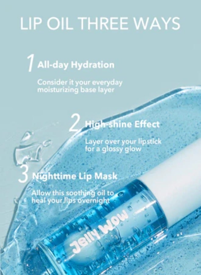 SHEGLAM - SHEGLAM JELLY WOW HYDRATING LIP OIL MALI-BLUEBERRY - Image 1