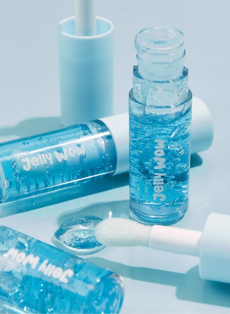 SHEGLAM - SHEGLAM JELLY WOW HYDRATING LIP OIL MALI-BLUEBERRY - Image 1