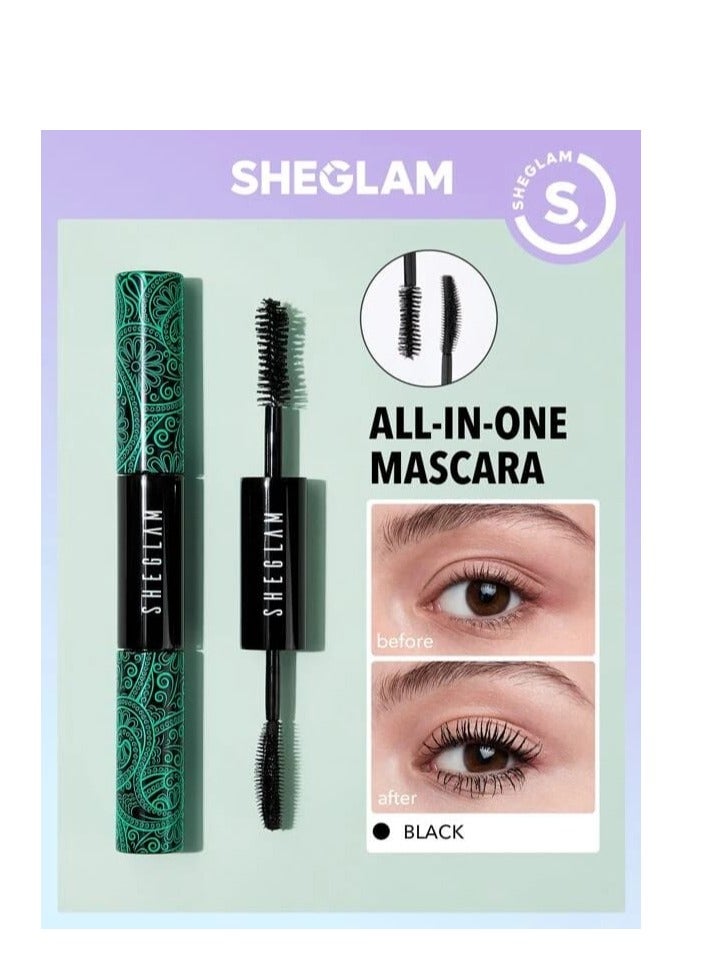 SHEGLAM mascara all in one volume and length - Image 1