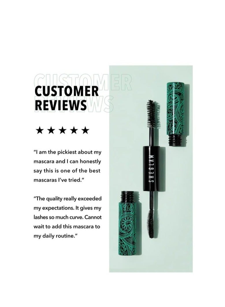 SHEGLAM mascara all in one volume and length - Image 2