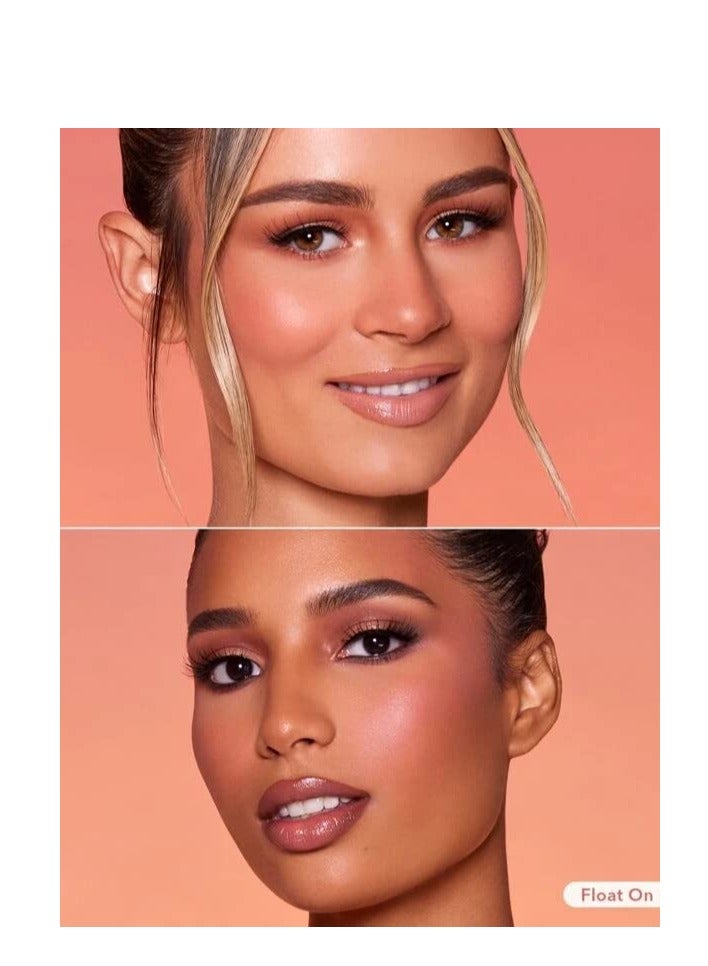 Sheglam color liquid blush 102 float on 5.2ml - Image 2