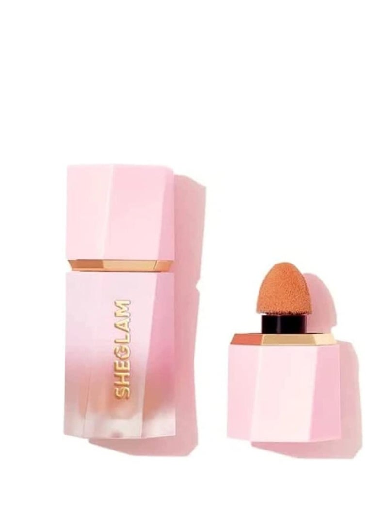 Sheglam color liquid blush 102 float on 5.2ml - Image 1