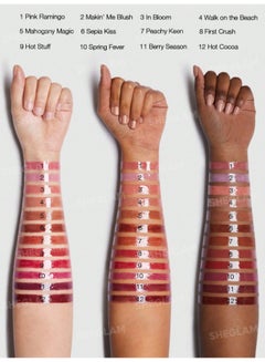 SHEGLAM Pout-Perfect Shine Lip Plumper-Hot Stuff Hot Stuff  - Image 5