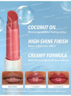 SHEGLAM Pout-Perfect Shine Lip Plumper-Hot Stuff Hot Stuff  - Image 4
