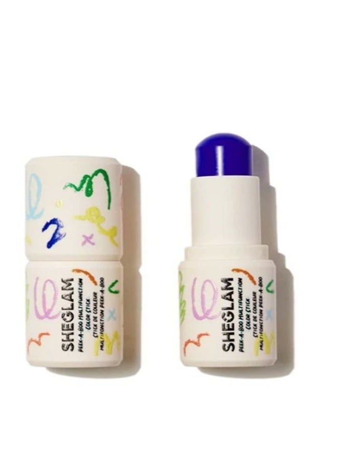 SHEGLAM Welcome To Our Playground Multifunction Color Stick-Cyber Blue