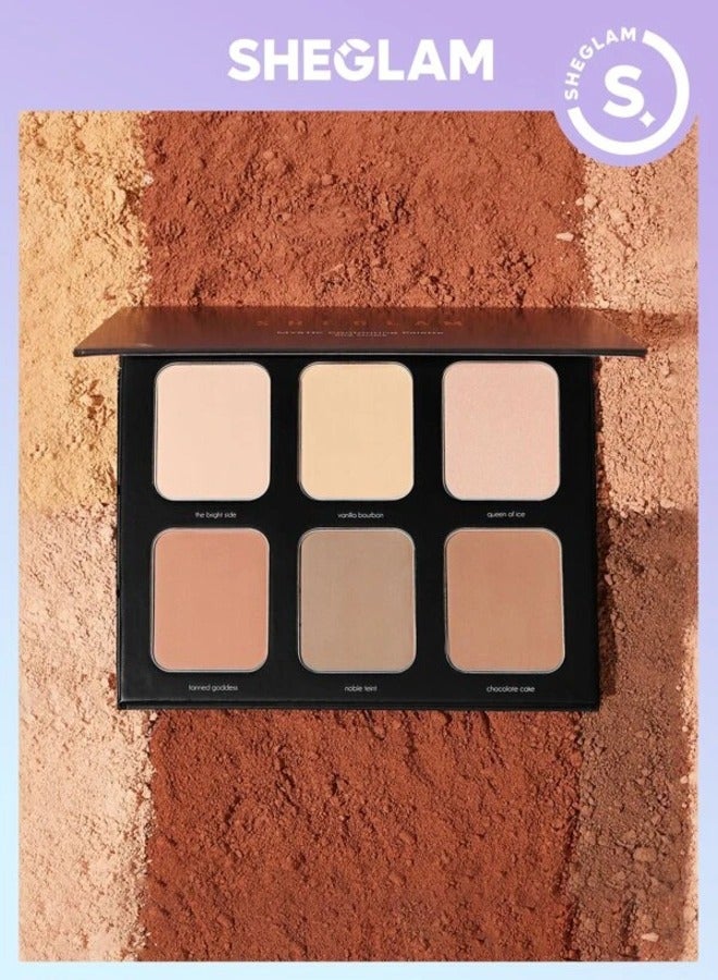 شيجلام SHEGLAM Stereo Face Six-502 Nude - Image 1