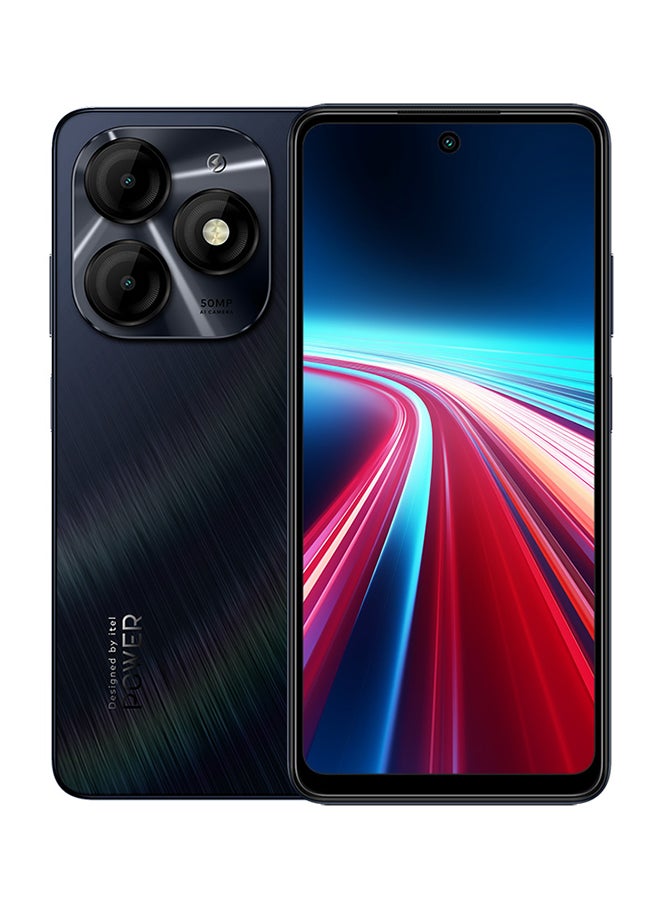 P55 Dual SIM Moonlit Black 8GB RAM 128GB 4G - Middle East Version