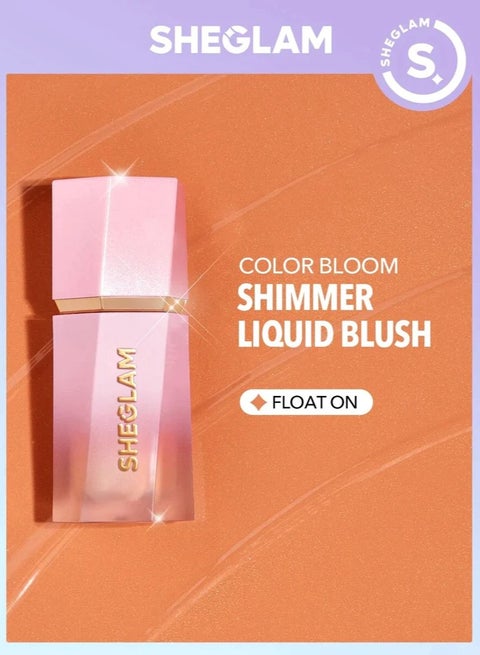Blush Shimmer Finish Float-On