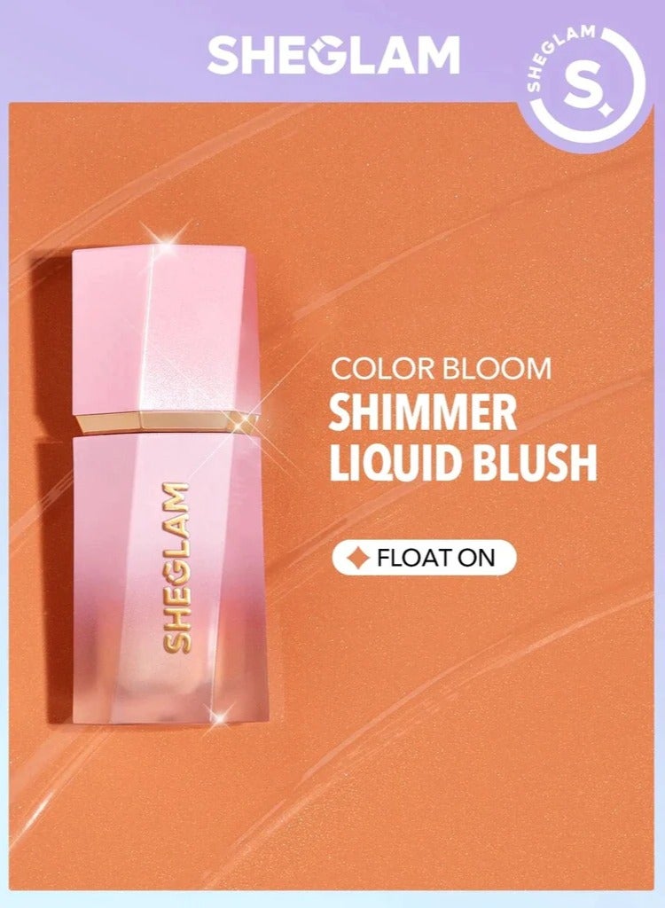 SHEGLAM Blush Shimmer Finish Float-On - Image 1