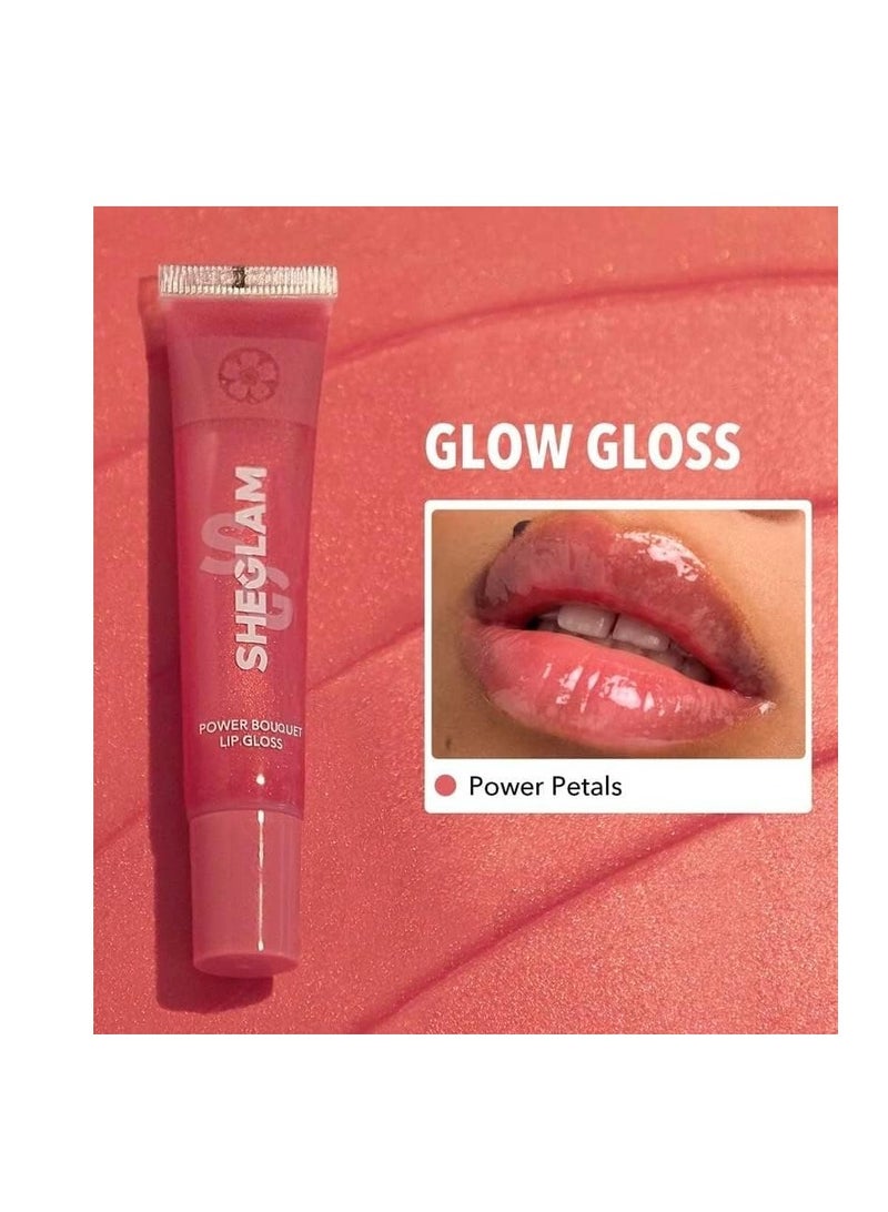 SHEGLAM Lip Gloss 12Ml Power Bouquet - Image 1