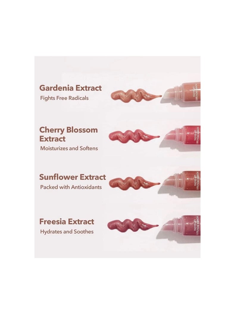 SHEGLAM Lip Gloss 12Ml Power Bouquet - Image 3