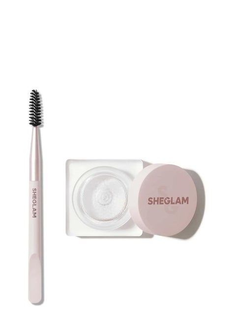 Set Me Up Eyebrow Hold Gel, Long-Lasting, Waterproof And Extreme Hold Wax Crystal Clear